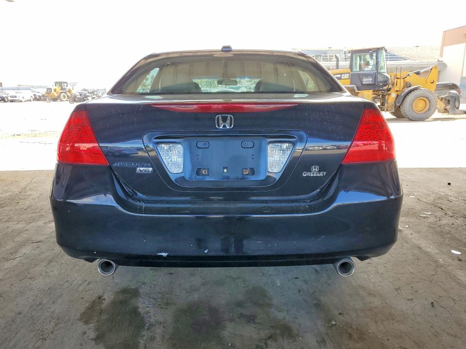 2007 Honda Accord მანქანა იყიდება აუქციონზე, vin: 1HGCM66517A056932, აუქციონის ნომერი: 54894516