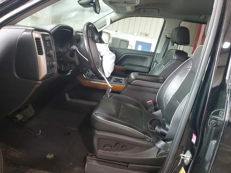 2018 Chevrolet Silverado მანქანა იყიდება აუქციონზე, vin: 3GCUKTEC5JG550646, აუქციონის ნომერი: 53994816