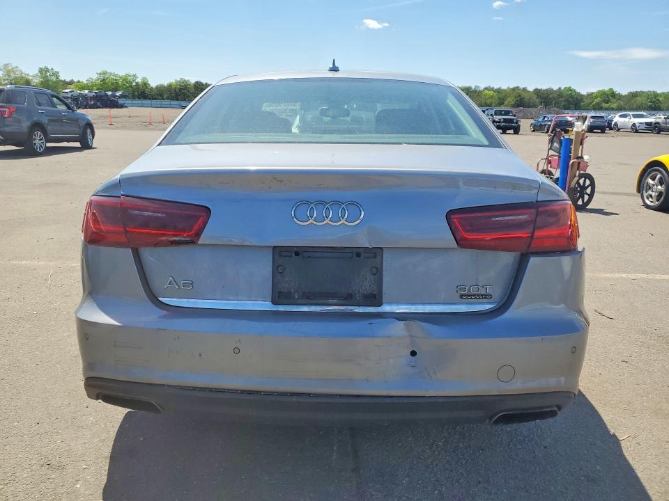 2018 Audi A6 მანქანა იყიდება აუქციონზე, vin: WAUG3AFC8JN011990, აუქციონის ნომერი: 54825606