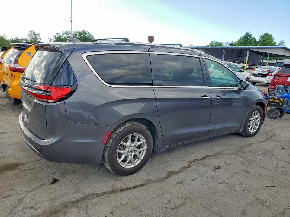 2021 Chrysler Pacifica მანქანა იყიდება აუქციონზე, vin: 2C4RC1BG0MR605419, აუქციონის ნომერი: 54846046
