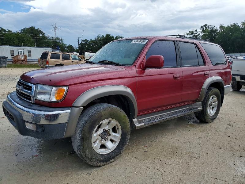 54144036 :رقم المزاد ، JT3HN86R6Y0281049 vin ، 2000 Toyota 4runner مزاد بيع