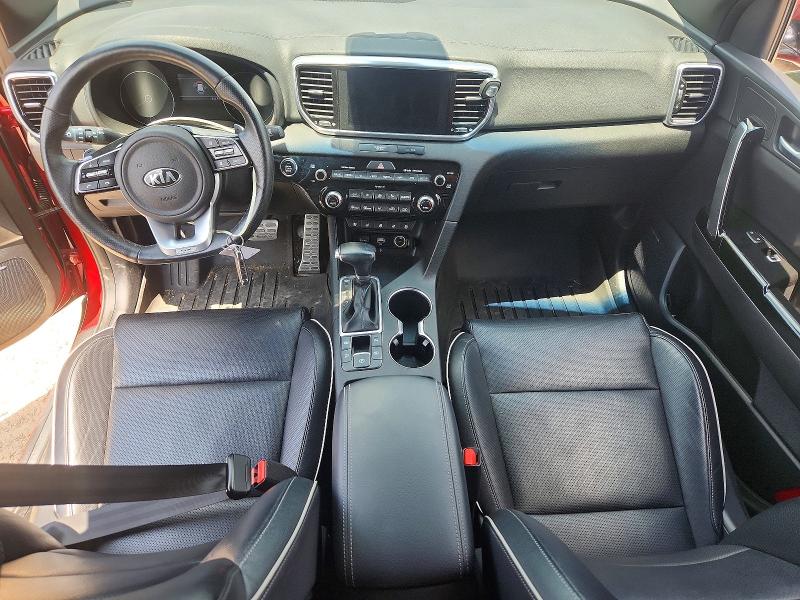 Продажа на аукционе авто 2021 Kia Sportage, vin: KNDPR3A63M7914040, номер лота: 52945146