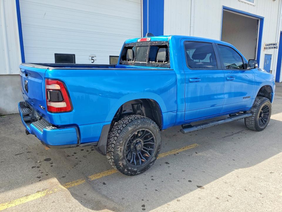 Продаж на аукціоні авто 2022 Ram 1500, vin: 1C6SRFVTXNN396587, номер лоту: 52829566