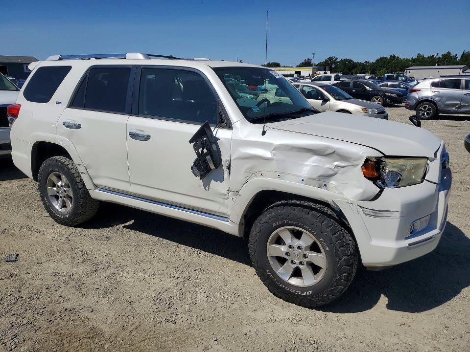 Продажа на аукционе авто 2012 Toyota 4runner, vin: JTEBU5JR3C5098581, номер лота: 52916346