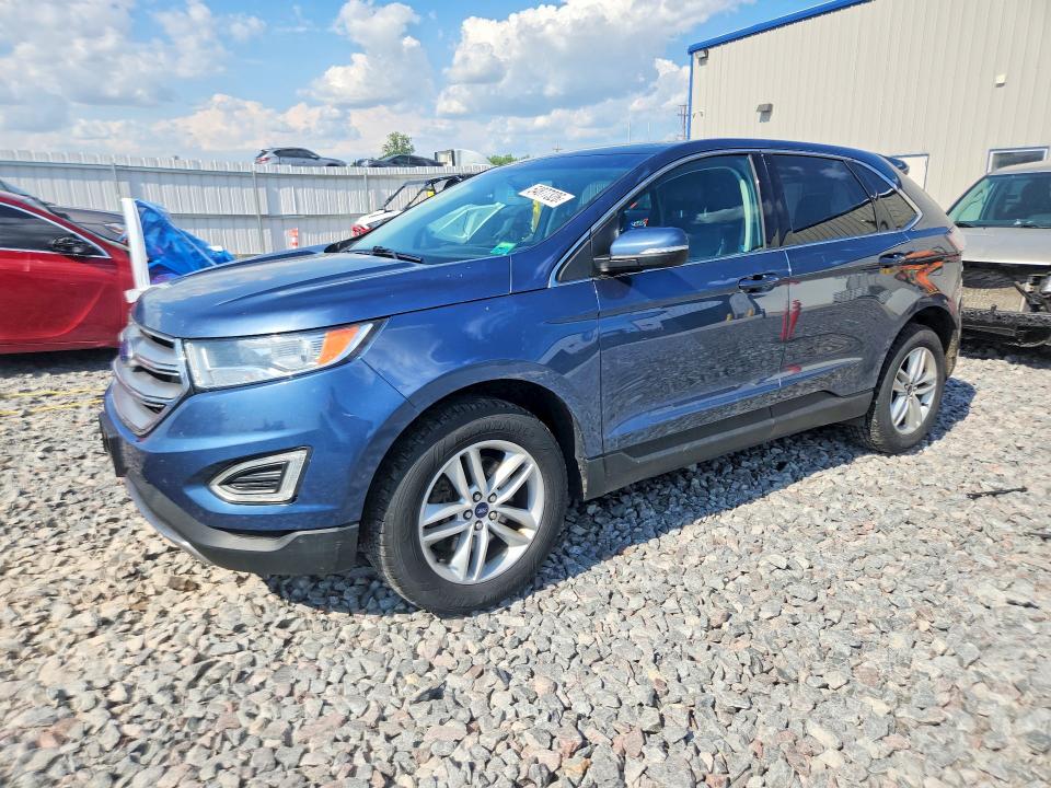 Продаж на аукціоні авто 2018 Ford Edge, vin: 2FMPK4J81JBB69377, номер лоту: 54877326