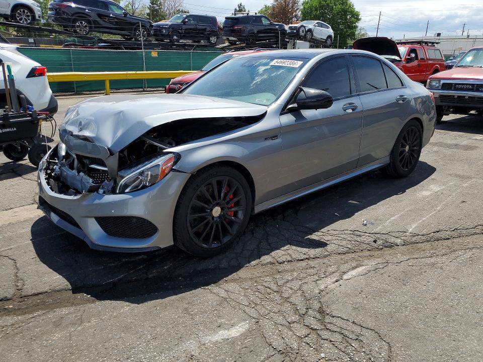 Продаж на аукціоні авто 2016 Mercedes-benz C, vin: 55SWF6EB1GU143975, номер лоту: 54692386