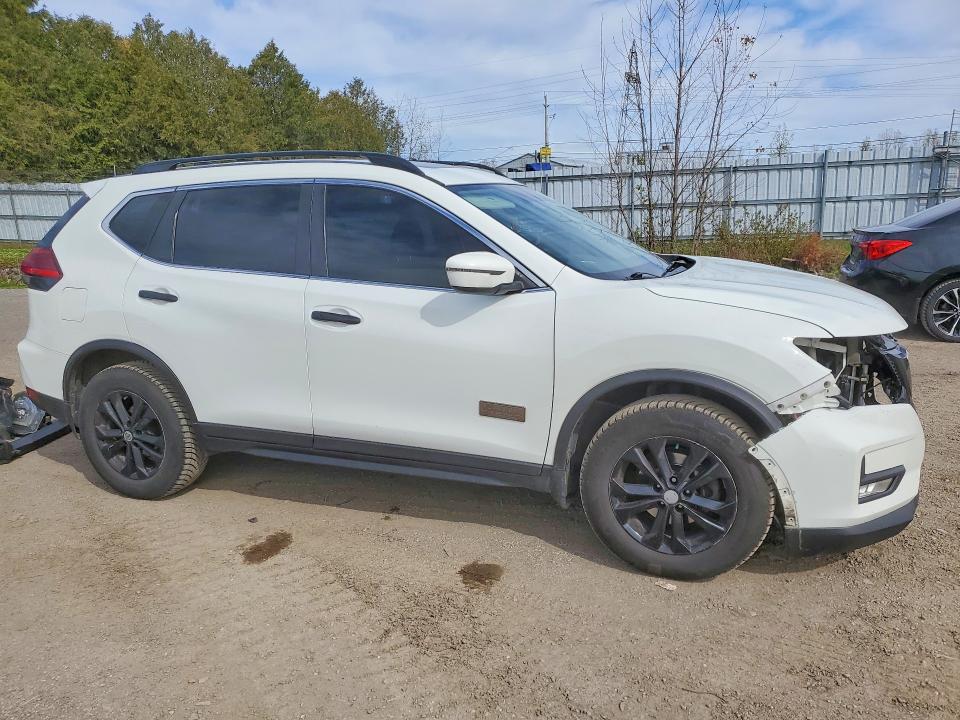 Продажа на аукционе авто 2017 Nissan Rogue, vin: 5N1AT2MVXHC754915, номер лота: 53263956