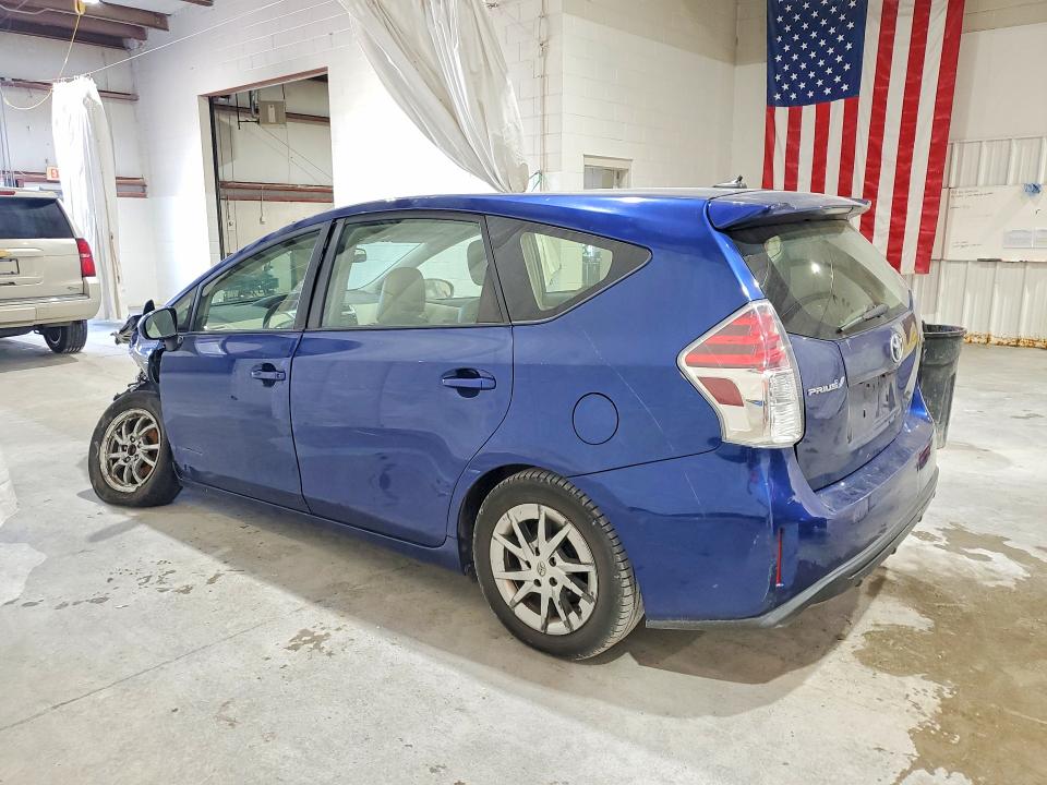 53691516 :رقم المزاد ، JTDZN3EU6GJ050833 vin ، 2016 Toyota Prius V مزاد بيع