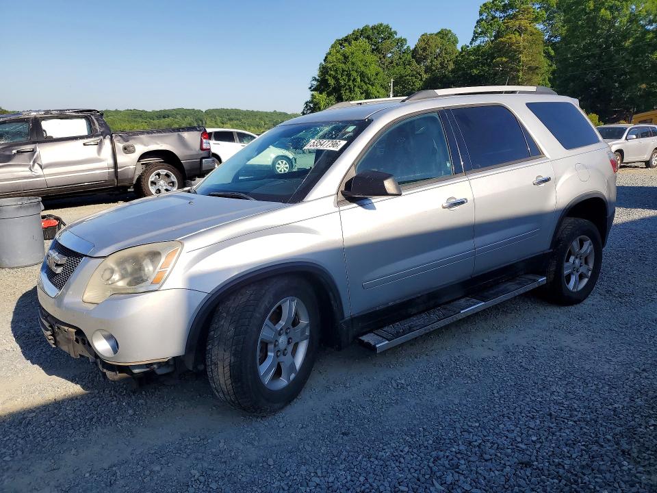 Продажа на аукционе авто 2011 Gmc Acadia, vin: 1GKKRNED8BJ186184, номер лота: 53547796