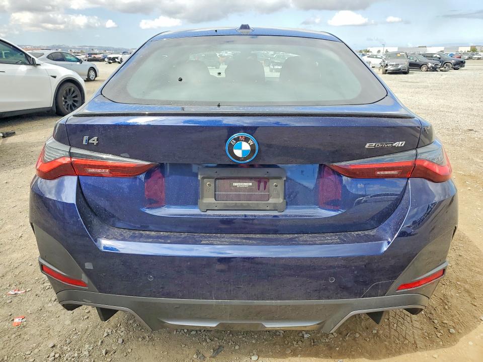 Продаж на аукціоні авто 2023 Bmw I4, vin: WBY73AW03PFN46137, номер лоту: 55106986