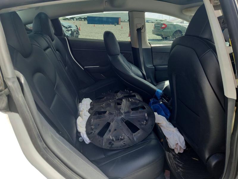 54539136 :رقم المزاد ، 5YJ3E1EB0NF267758 vin ، 2022 Tesla Model 3 مزاد بيع
