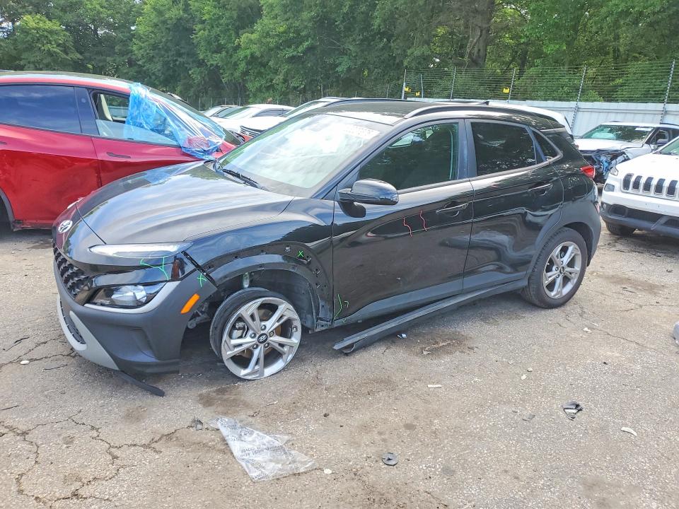 Продажа на аукционе авто 2023 Hyundai Kona, vin: KM8K62AB4PU031737, номер лота: 55007076