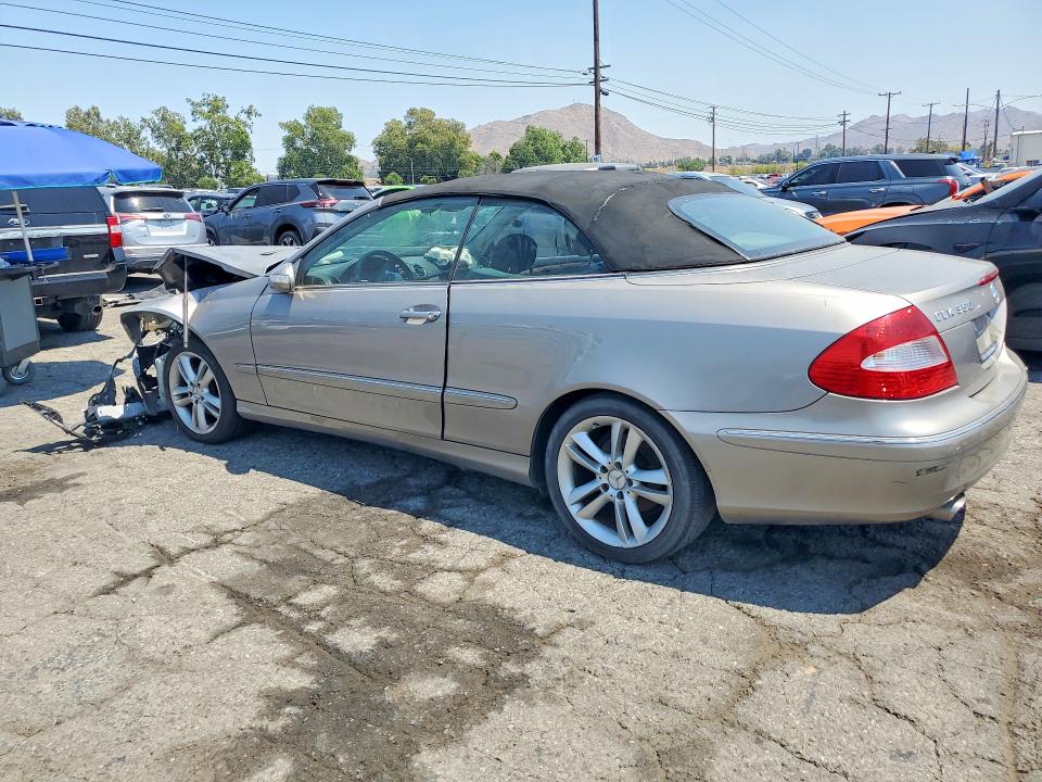 53766506 :رقم المزاد ، WDBTK56H46F192206 vin ، 2006 Mercedes-benz Clk مزاد بيع