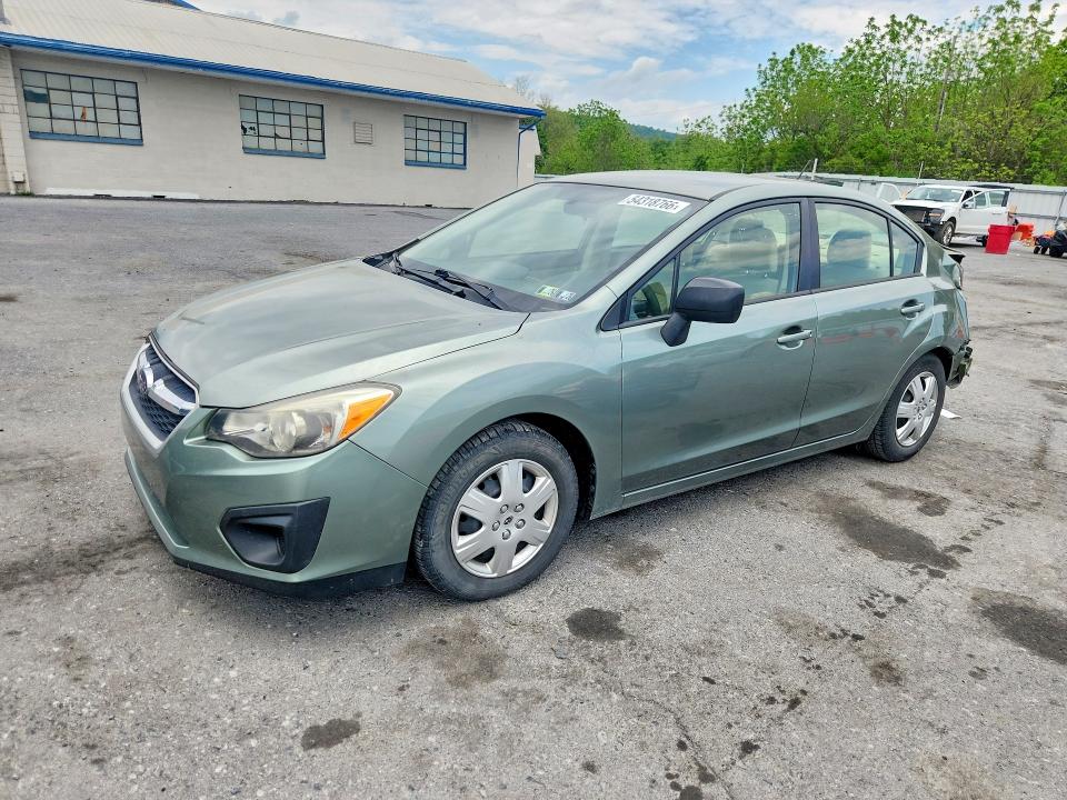 2014 Subaru Impreza მანქანა იყიდება აუქციონზე, vin: JF1GJAA68EH020175, აუქციონის ნომერი: 54318766