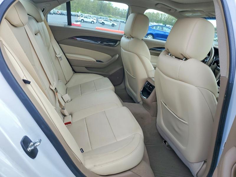 Продажа на аукционе авто 2016 Cadillac Cts, vin: 1G6AX5SS2G0122075, номер лота: 52297966