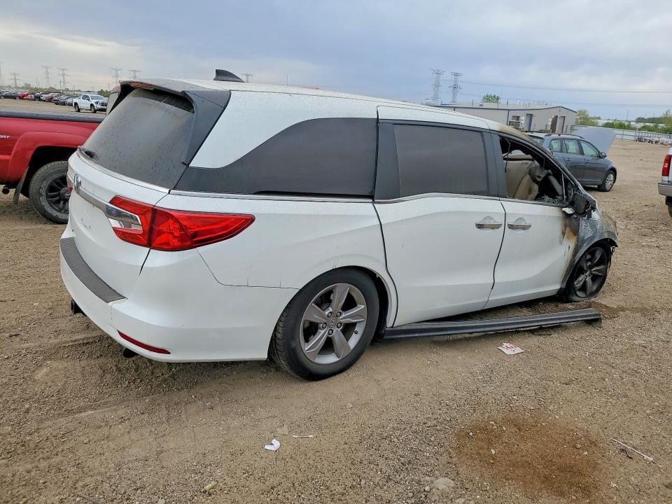 Продаж на аукціоні авто 2020 Honda Odyssey, vin: 5FNRL6H70LB036845, номер лоту: 53439676