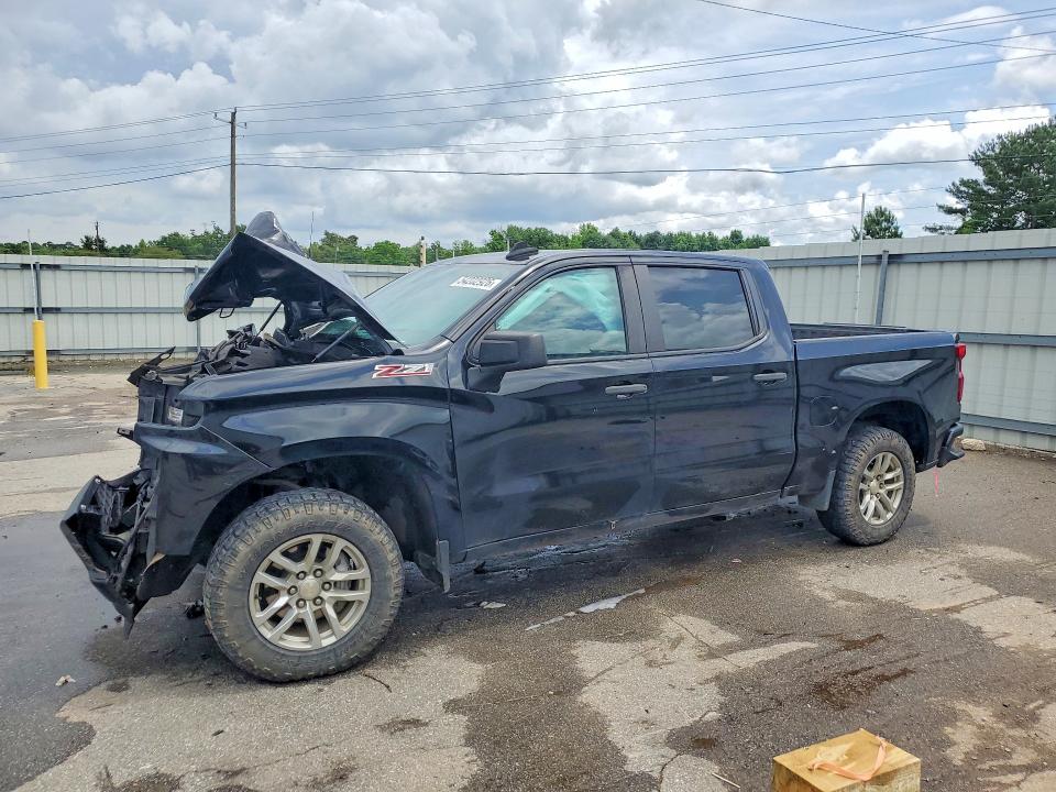 Продаж на аукціоні авто 2021 Chevrolet Silverado, vin: 1GCUYAEF9MZ286736, номер лоту: 54202926