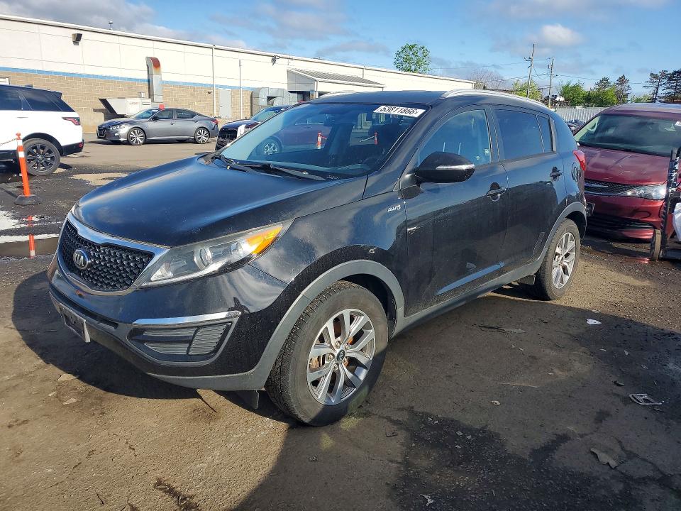 Aukcja sprzedaży 2015 Kia Sportage, vin: KNDPBCAC6F7746388, numer aukcji: 53811866