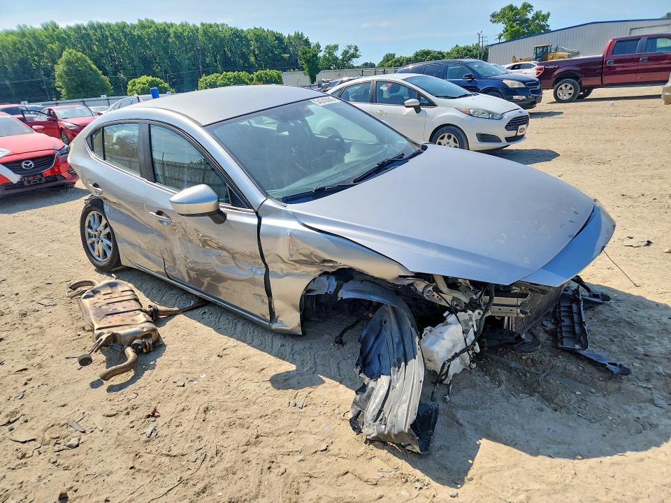 Aukcja sprzedaży 2016 Mazda 3, vin: JM1BM1U71G1302217, numer aukcji: 54243046