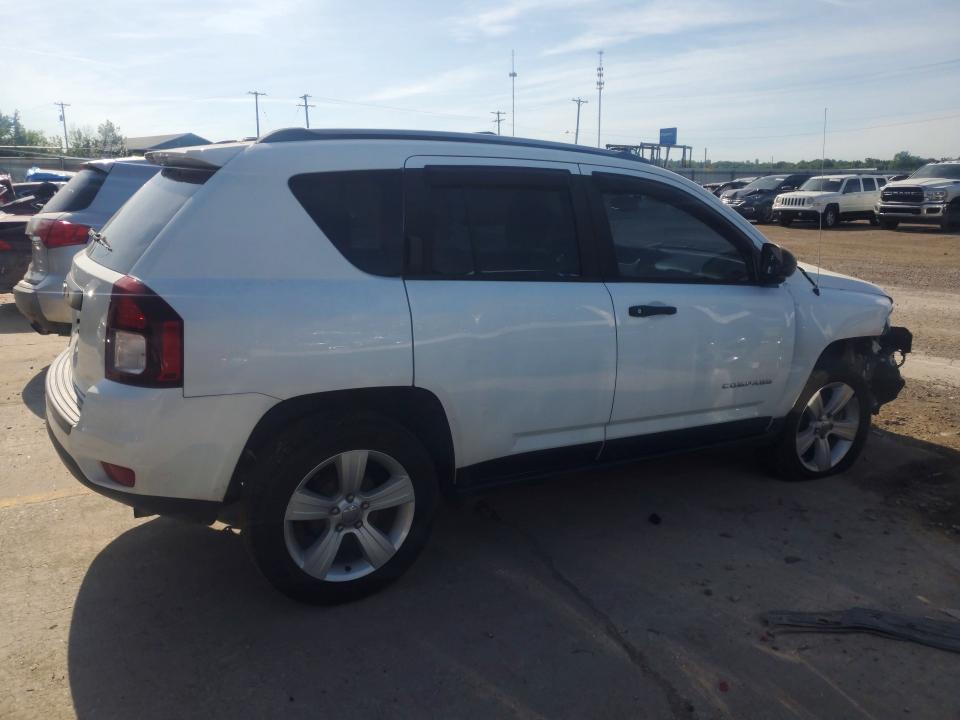 Aukcja sprzedaży 2016 Jeep Compass, vin: 1C4NJCBAXGD739504, numer aukcji: 55136576