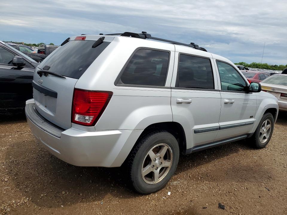 53836096 :رقم المزاد ، 1J8GR48K07C648568 vin ، 2007 Jeep Grand Cherokee مزاد بيع