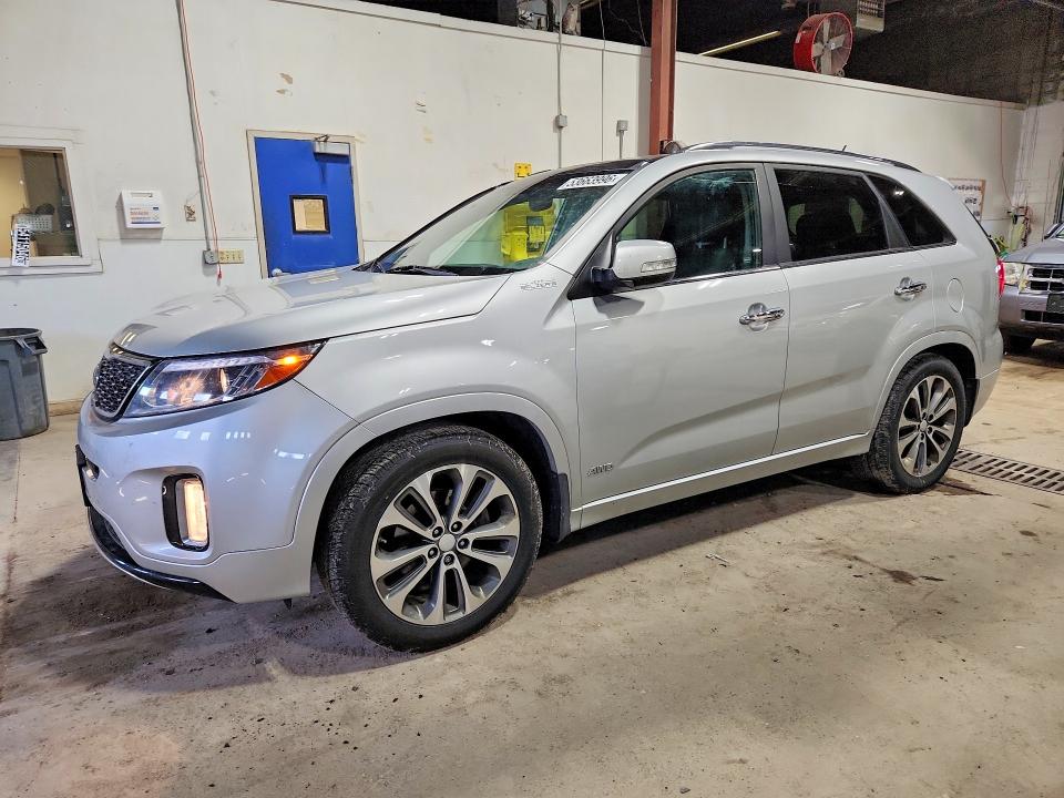 53663996 :رقم المزاد ، 5XYKWDA75EG528497 vin ، 2014 Kia Sorento مزاد بيع