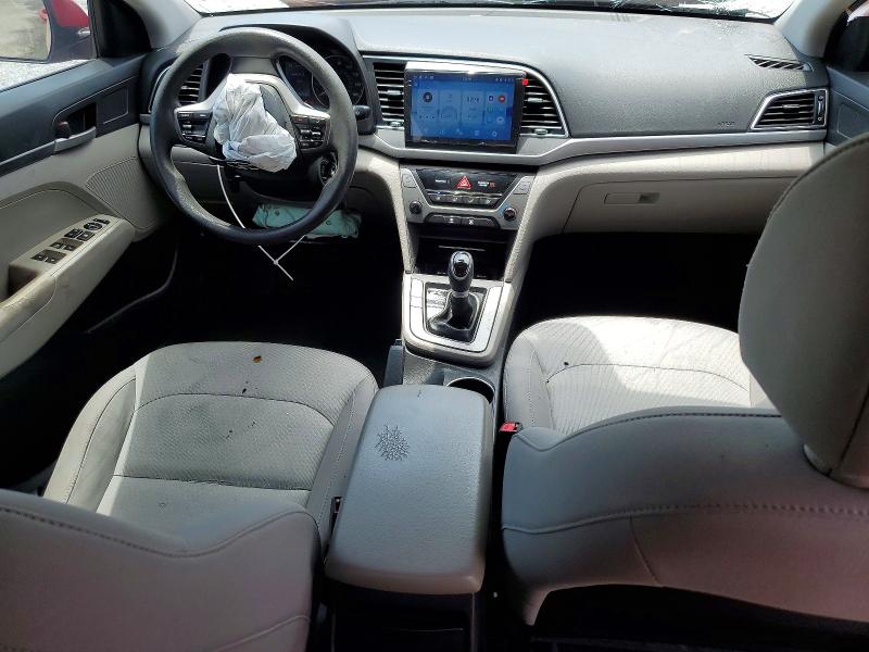 Продажа на аукционе авто 2017 Hyundai Elantra, vin: KMHD74LF8HU396330, номер лота: 53050416