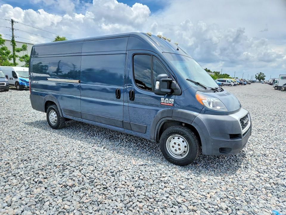 55017356 :رقم المزاد ، 3C6URVJG0KE549067 vin ، 2019 Ram Promaster 3500 مزاد بيع