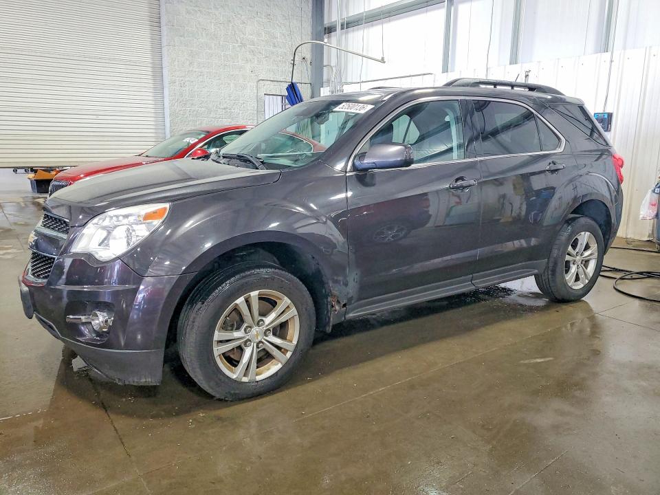2015 Chevrolet Equinox მანქანა იყიდება აუქციონზე, vin: 1GNALCEK1FZ127830, აუქციონის ნომერი: 52500136
