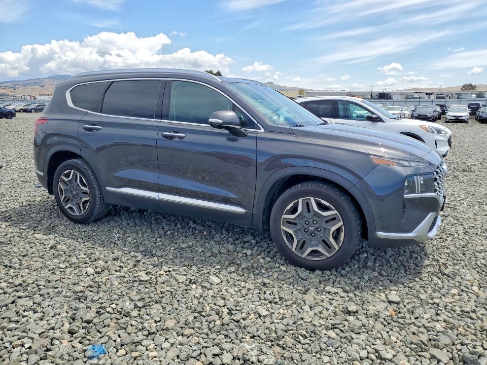 Продажа на аукционе авто 2021 Hyundai Santa Fe, vin: 5NMS44ALXMH364946, номер лота: 54339176