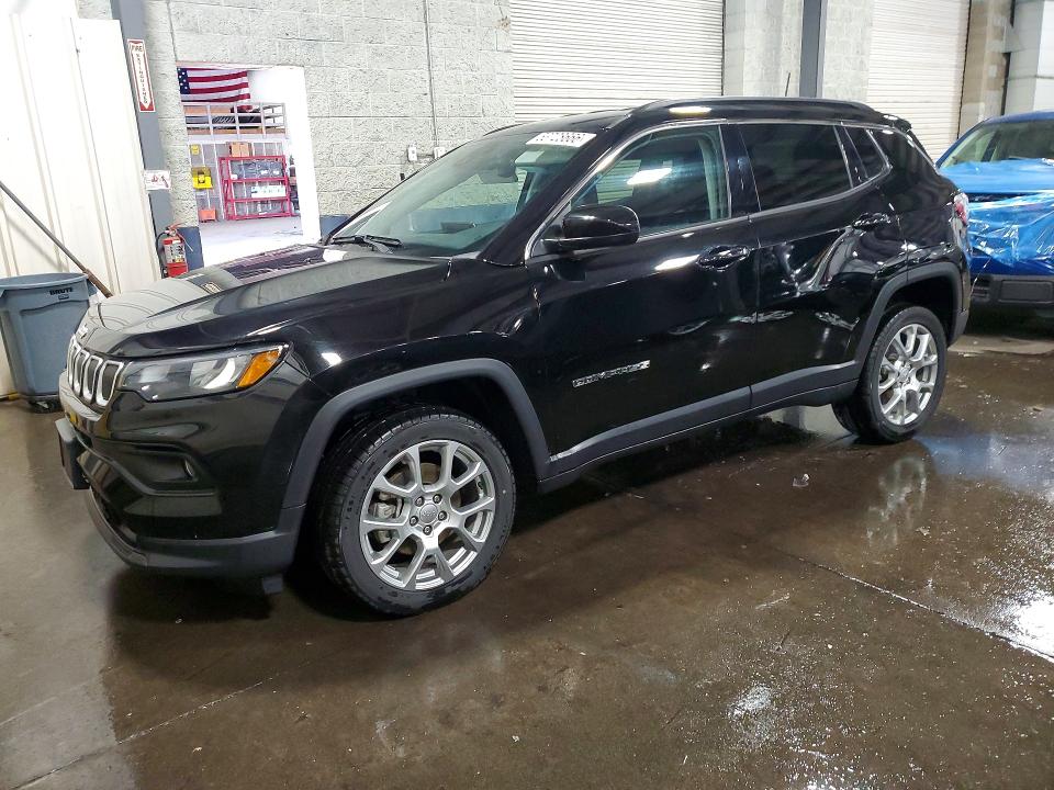 Продаж на аукціоні авто 2022 Jeep Compass, vin: 3C4NJDFB1NT117972, номер лоту: 53728666