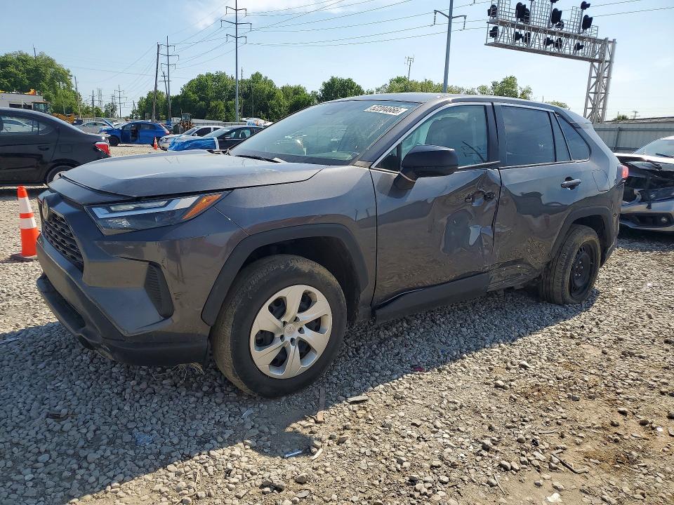 52204666 :رقم المزاد ، 2T3F1RFV5PC371757 vin ، 2023 Toyota Rav4 مزاد بيع