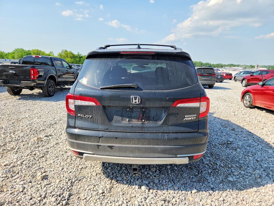 54834166 :رقم المزاد ، 5FNYF6H6XNB012825 vin ، 2022 Honda Pilot مزاد بيع