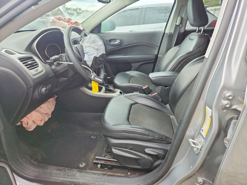 55314166 :رقم المزاد ، 3C4NJDBB8MT566621 vin ، 2021 Jeep Compass مزاد بيع