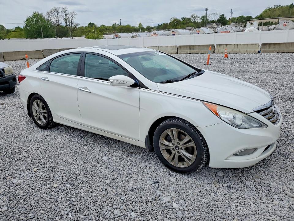 52705936 :رقم المزاد ، 5NPEC4ACXBH266337 vin ، 2011 Hyundai Sonata مزاد بيع
