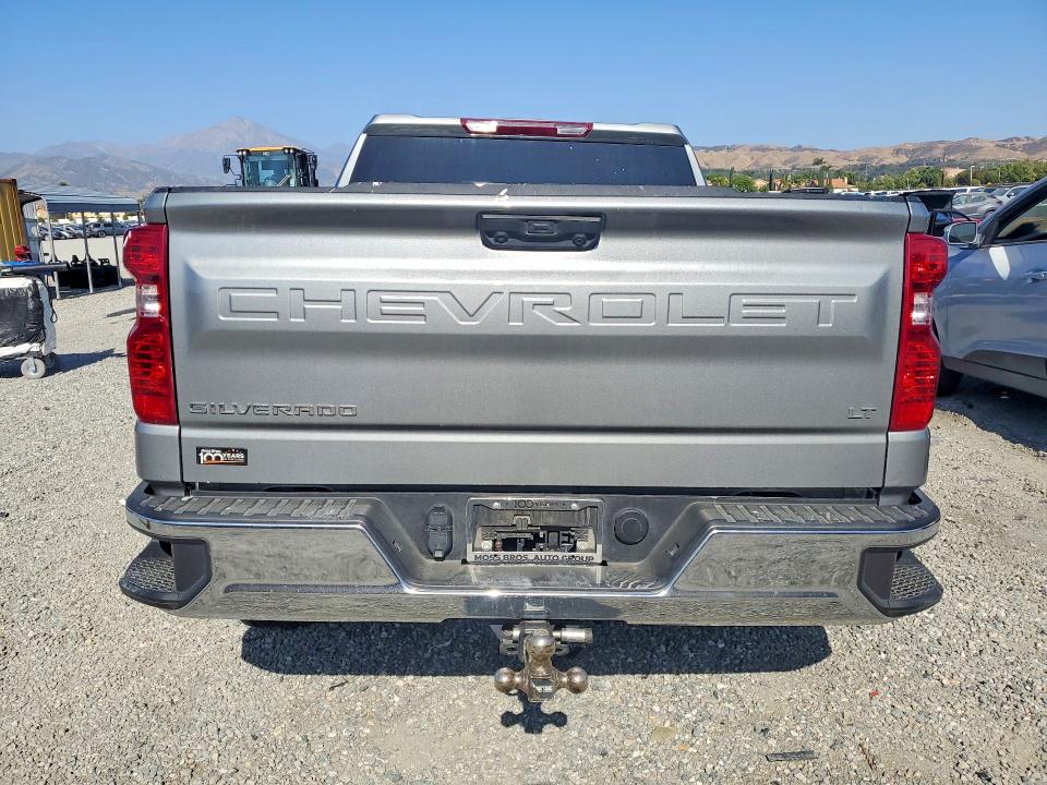 53631596 :رقم المزاد ، 1GCPACED5SZ323970 vin ، 2025 Chevrolet Silverado مزاد بيع