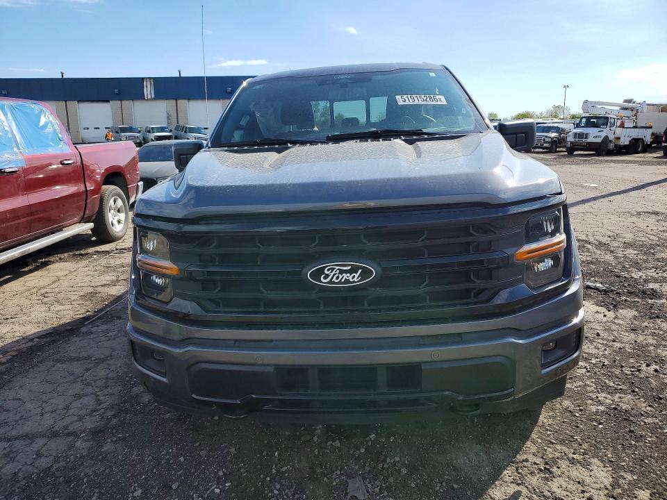 51915286 :رقم المزاد ، 1FTEW3LP5RKF53419 vin ، 2024 Ford F150 مزاد بيع
