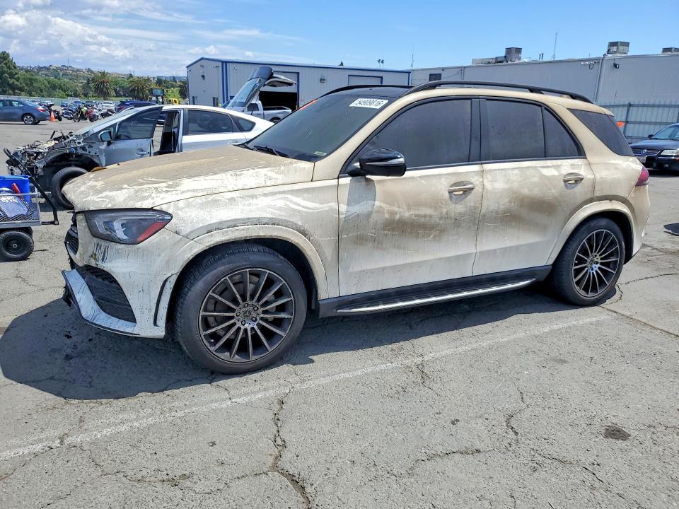 Aukcja sprzedaży 2021 Mercedes-benz Gle, vin: 4JGFB4JB6MA541268, numer aukcji: 54909816