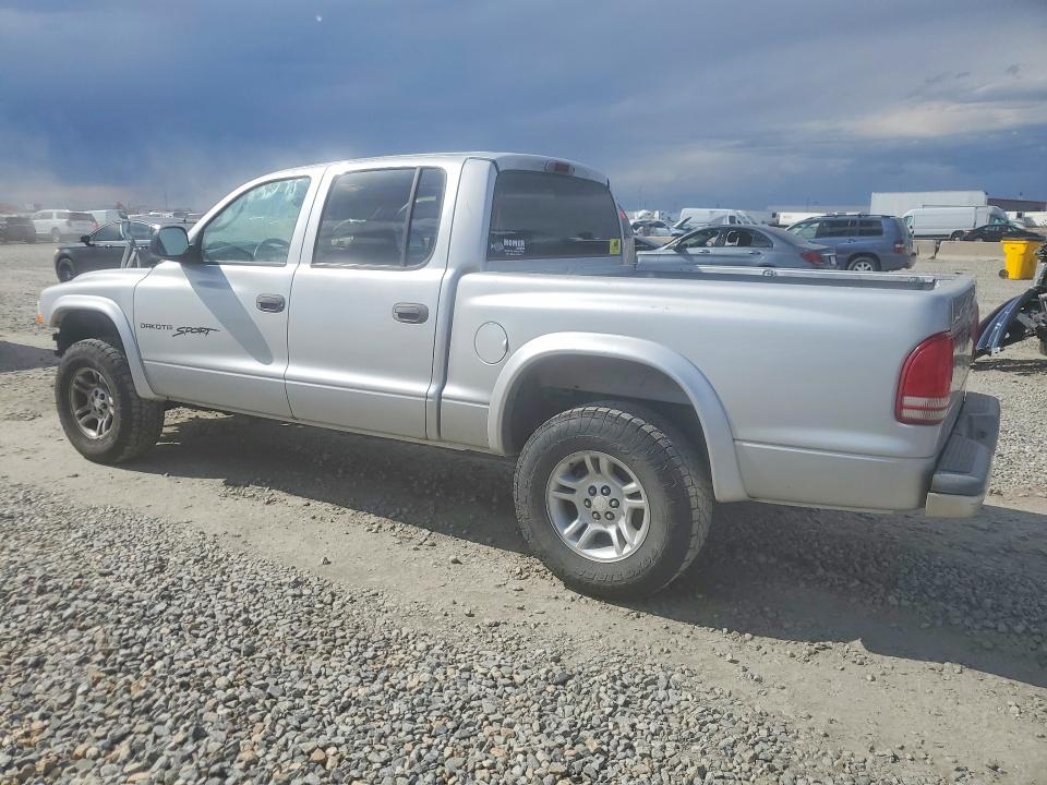 2001 Dodge Dakota მანქანა იყიდება აუქციონზე, vin: 1B7HG2AZ21S308543, აუქციონის ნომერი: 54717276