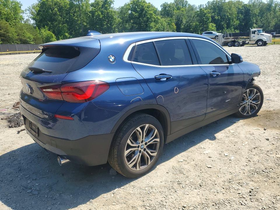 54076096 :رقم المزاد ، WBXYJ1C05M5S17783 vin ، 2021 Bmw X2 مزاد بيع