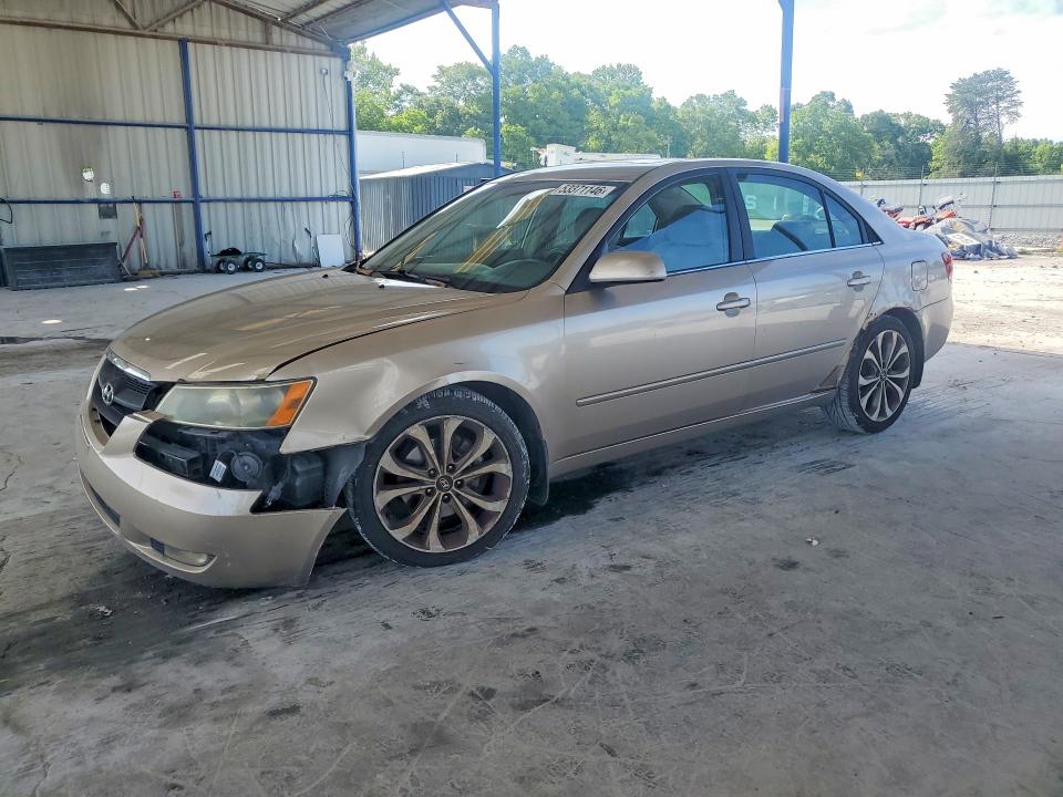 2006 Hyundai Sonata მანქანა იყიდება აუქციონზე, vin: 5NPEU46F66H025168, აუქციონის ნომერი: 53371146