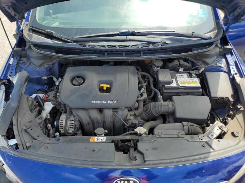 52340646 :رقم المزاد ، 3KPFL4A76JE232423 vin ، 2018 Kia Forte مزاد بيع