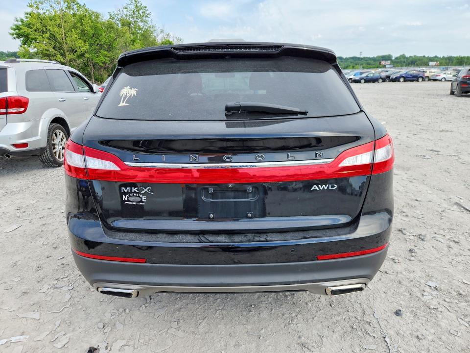 2017 Lincoln Mkx მანქანა იყიდება აუქციონზე, vin: 2LMPJ8LR0HBL47200, აუქციონის ნომერი: 53686196