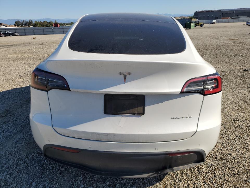 2022 Tesla Model Y მანქანა იყიდება აუქციონზე, vin: 7SAYGDEEXNF403103, აუქციონის ნომერი: 54025756