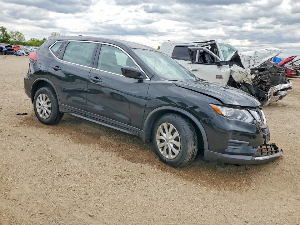 2018 Nissan Rogue მანქანა იყიდება აუქციონზე, vin: KNMAT2MVXJP607917, აუქციონის ნომერი: 53379056