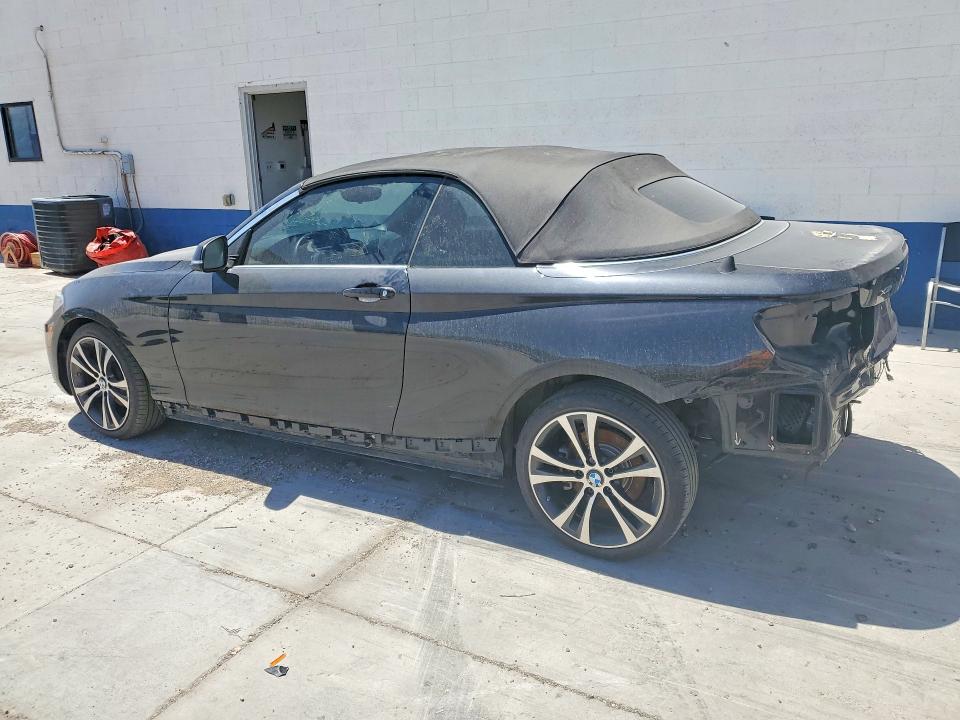 55574686 :رقم المزاد ، WBA2M9C38HV717538 vin ، 2017 Bmw 230xi مزاد بيع