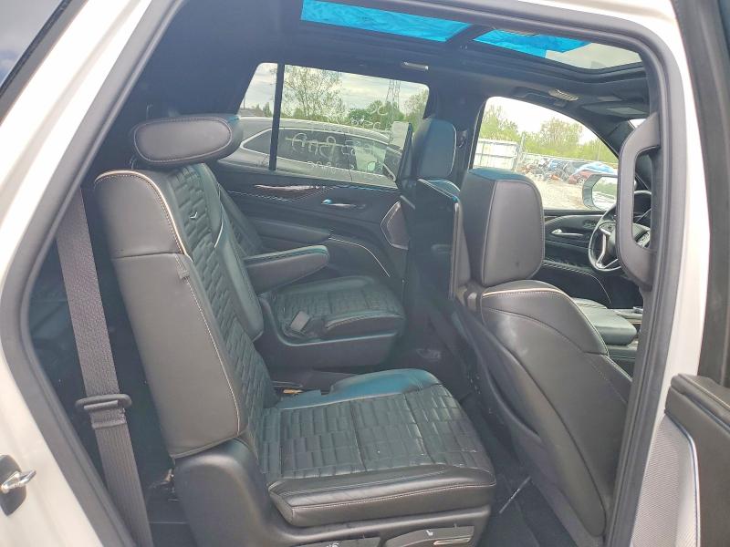 2021 Cadillac Escalade მანქანა იყიდება აუქციონზე, vin: 1GYS4GKL1MR376649, აუქციონის ნომერი: 76702815