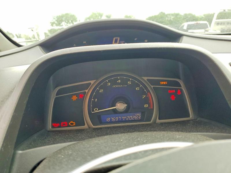 Auction sale of the 2008 Honda Civic, vin: 2HGFA15578H355256, lot number: 54461096