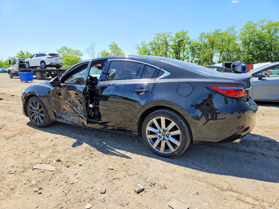 2019 Mazda 6 მანქანა იყიდება აუქციონზე, vin: JM1GL1VM4K1505351, აუქციონის ნომერი: 51916246