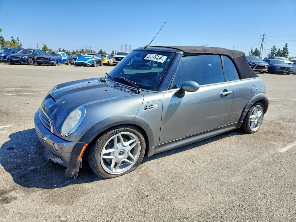 Продажа на аукционе авто 2006 Mini Cooper, vin: WMWRH33536TK57022, номер лота: 53549496